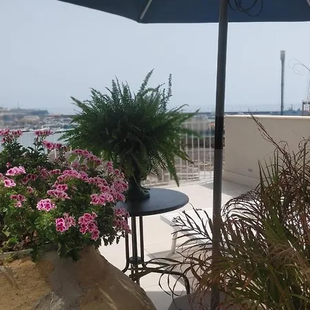 Apartamento Attico Sul Porto Di E Vista Vulcano