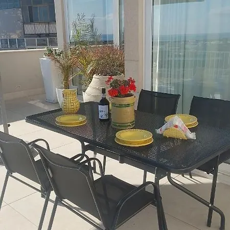 Apartamento Attico Sul Porto Di E Vista Vulcano *