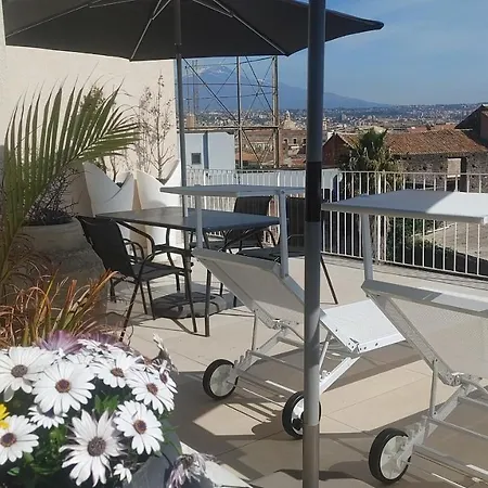 Attico Sul Porto Di E Vista Vulcano Catânia