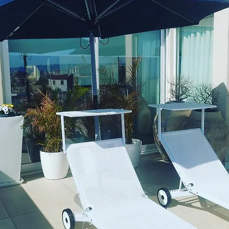 Apartamento Attico Sul Porto Di E Vista Vulcano Catânia