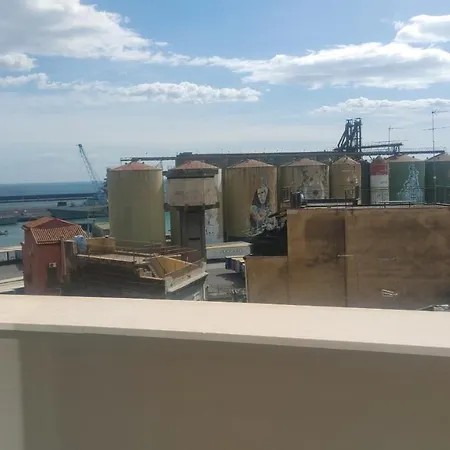 Apartamento Attico Sul Porto Di E Vista Vulcano *