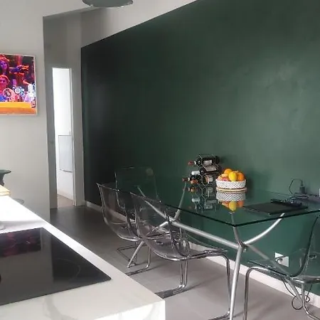 Apartamento Attico Sul Porto Di E Vista Vulcano *