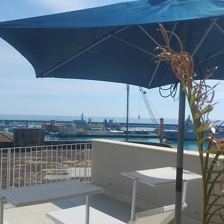 Attico Sul Porto Di E Vista Vulcano * Catânia