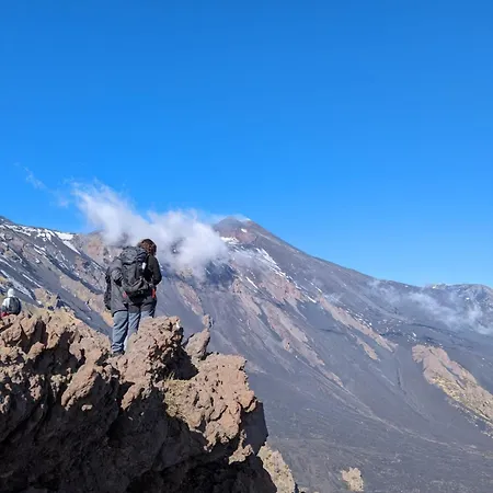 Attico Sul Porto Di E Vista Vulcano Apartamento
