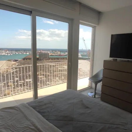 Apartamento Attico Sul Porto Di E Vista Vulcano Catânia
